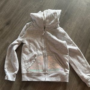 Frozen zip up hoodie